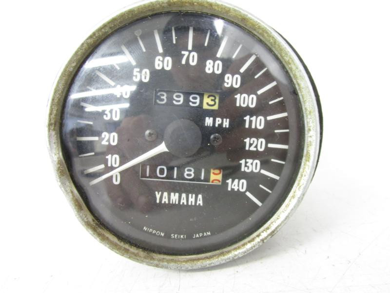 1973-1975 Yamaha TX 500 OEM Speedometer Speedo 371-83570-43-00